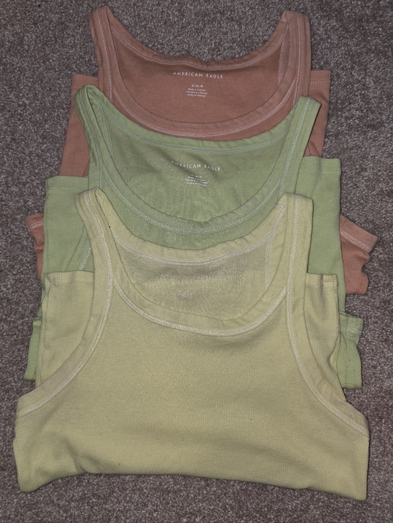 American Eagle Outfitters Tops - 3 American Eagle Tank Tops
